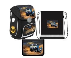 Ранец школьный MagTaller Ezzy II Dakar с наполнением