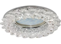 Встраиваемый светильник Ecola Cd4141 Mr16 Gu5,3 Хром 50X90 Fw1618Efy