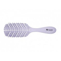 Щетка Hairway Eco Corn массажная 10 рядов 17 см розовая 08094-06