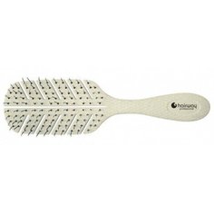 Щетка Hairway Eco Corn массажная 10 рядов 17 см бежевая 08094-20