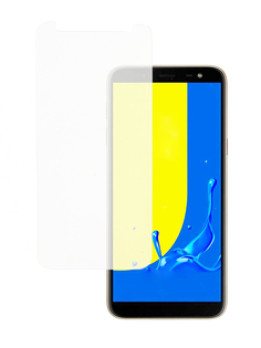Защитное стекло (без рамки) для Samsung Galaxy J6 2018, прозрачное Aks Guard