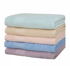 Полотенце 52970x140 lilac MONA LIZA