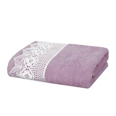 Полотенце 52970x140 lilac MONA LIZA