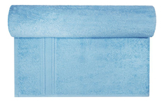 Банное полотенце Aisha голубой