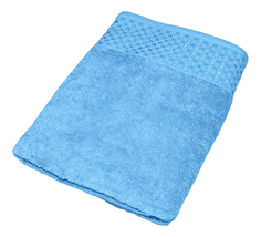 Банное полотенце Aisha голубой