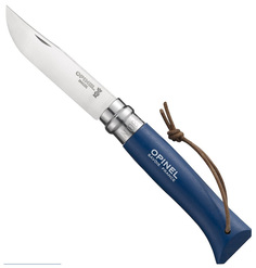 Туристический нож Opinel 001979 №8 Tradition Bushwhacker Blue