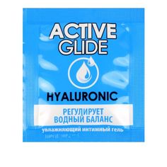 Гель вагинальный интимный Биоритм ACTIVE GLIDE HYALURONIC 3 г