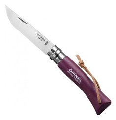 Туристический нож Opinel 001444 №7 Tradition Bushwacker Plum