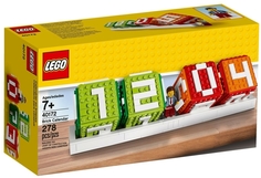 Конструктор LEGO Календарь из кубиков
