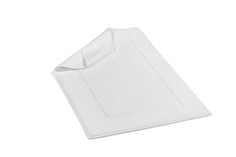 Полотенце для ног BRIGHTON 100 % хлопок white (белый) 50X80 CASUAL AVENUE Lappartement