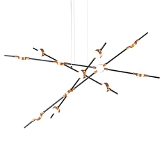 Люстра Lightstar BERGAMO 745247