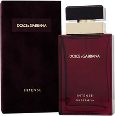 Парфюмерная вода DOLCE&GABBANA INTENSE 100мл