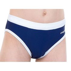 Плавки детские Emdi 07-1956-100 синий/белый р.152-158