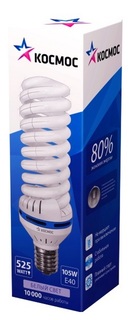 Лампочка Космос SP E40 105W 4000 Kosmos