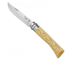 Туристический нож Opinel 001552 №7 Tradition Nature Waves