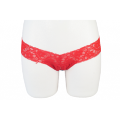 Трусики Baci Lingerie кружевные р.L красные