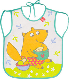 Нагрудный фартук с плечиками Happy Baby 16011 Mint