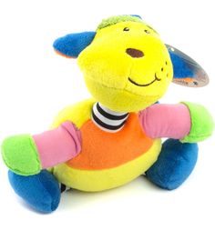 Мягкая игрушка Leader Kids заводной механизм