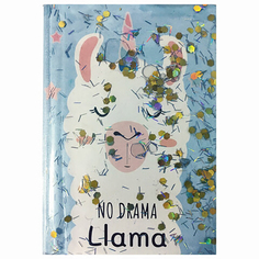 Блокнот с гелевой обложкой МАЛЫЙ ФОРМАТ 110х145мм А6 56 л скоба клетка, CENTRUM Лама 90239