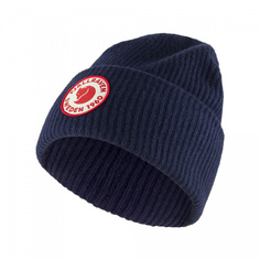 Шапка бини унисекс Fjallraven 1960 Logo Hat синяя