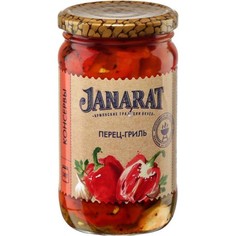 Перец Janarat гриль, 340 г No Brand