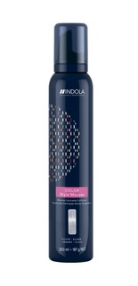 Мусс Indola для волос Color Style Mousse Серебро 200 мл