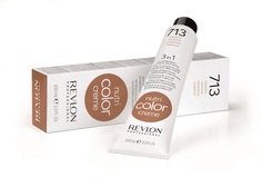 Крем-маска NUTRI COLOR для тонирования волос REVLON 713 холодный бежевый 100 мл