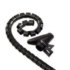 Кабельный органайзер Hama H-20603 00020603 1.5m black