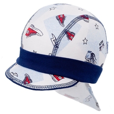 Кепка Чудо-кроха синий KL-215 Марафон