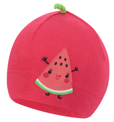 Шапка Чудо-кроха Фруктисы красный P-289-01 Фруктисы