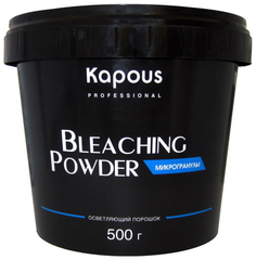 Осветлитель для волос Kapous Professional Bleaching Powder 500 г