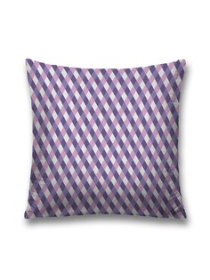 Наволочка JoyArty декоративная "Ровный переплет" на молнии, 45x45 см