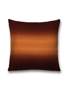 Наволочка JoyArty декоративная "Сияние бронзы" на молнии, 45x45 см