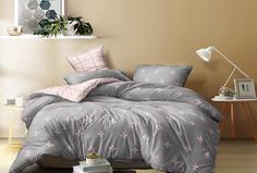 Постельное белье "LUXOR" из поплина, HLtt A/B, Размер: 2.0 евро простыня Бояртекс