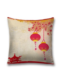 Наволочка JoyArty декоративная "Японские доро" на молнии, 45x45 см