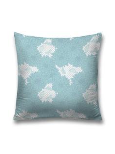 Наволочка JoyArty декоративная "Воображаемое пространство" на молнии, 45x45 см