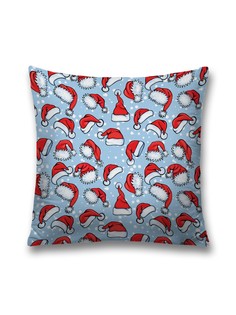 Наволочка JoyArty декоративная "Праздничные уборы" на молнии, 45x45 см