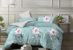 Постельное белье "LUXOR" из поплина, 90204 А/В, Размер: 2.0 евро простыня Бояртекс