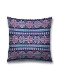 Наволочка JoyArty декоративная "Восточный узор" на молнии, 45x45 см