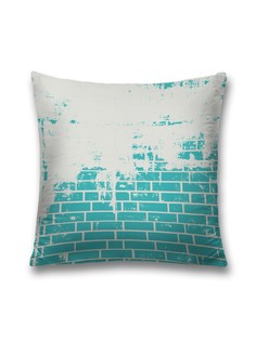 Наволочка JoyArty декоративная "Разукрашенная стена" на молнии, 45x45 см