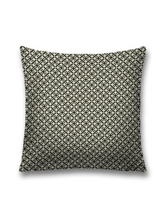 Наволочка JoyArty декоративная "Орнамент из ромбов и треугольников" на молнии, 45x45 см