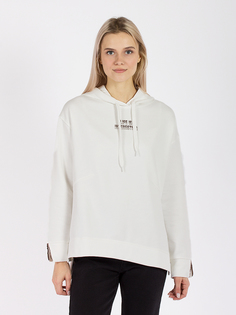 Худи женское DAIROS GD69301114 белое XS