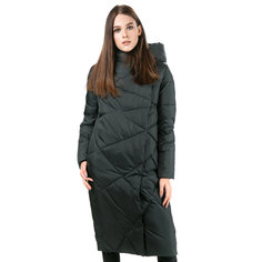 Пуховик женский Westfalika 1119-89200A-D32Z-1 зеленый 52 RU