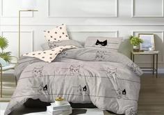 Постельное белье "LUXOR" из поплина, 167 JT-9 LYF А/В, Размер: 2.0 евро простыня Бояртекс