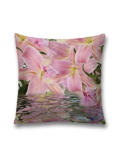 Наволочка JoyArty декоративная "Водное отражение" на молнии, 45x45 см