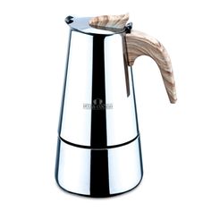 Кофеварка гейзерная Bella Cucina bel001 на 6 чашек, газовая