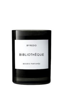 Парфюмированная свеча Byredo Bibliotheque 240 гр