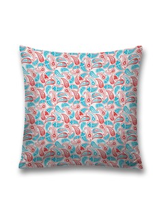 Наволочка JoyArty декоративная "Веселое время" на молнии, 45x45 см