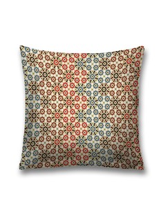 Наволочка JoyArty декоративная "Восточные цветы" на молнии, 45x45 см