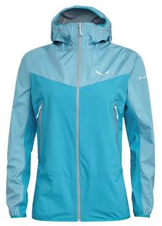 Спортивная ветровка женская Salewa 00-0000027368_8201 голубая 38 EU
